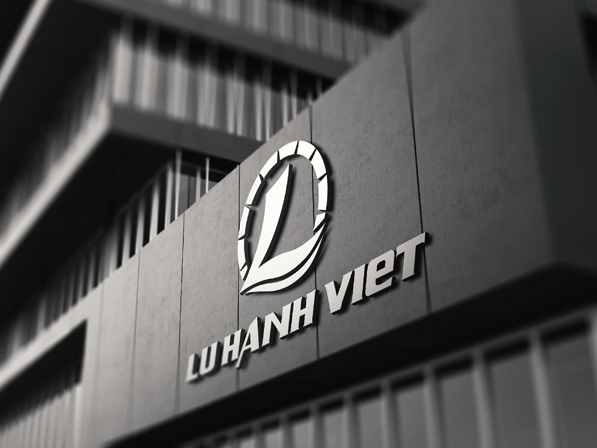 LỮ HÀNH VIỆT - Thiết kế logo thương hiệu ngành du lịch Lữ Hành Việt